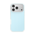 Soft Blue Stripe — iPhone 17 Pro MagSafe Case - US 88777