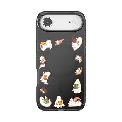 Spooky Book Club Smoke — iPhone Air MagSafe Case - US 80990