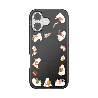 Spooky Book Club Smoke — iPhone 17 MagSafe Case - US 82257