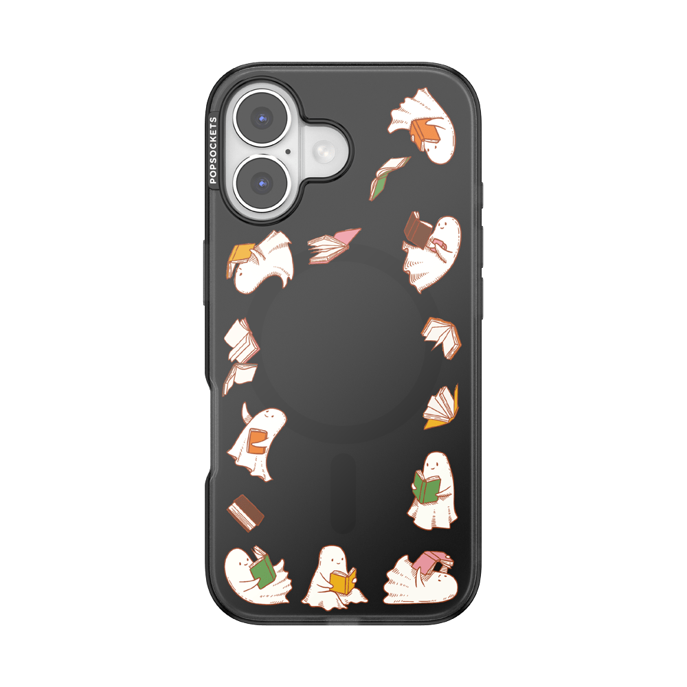 Spooky Book Club Smoke — iPhone 17 MagSafe Case - US 74932