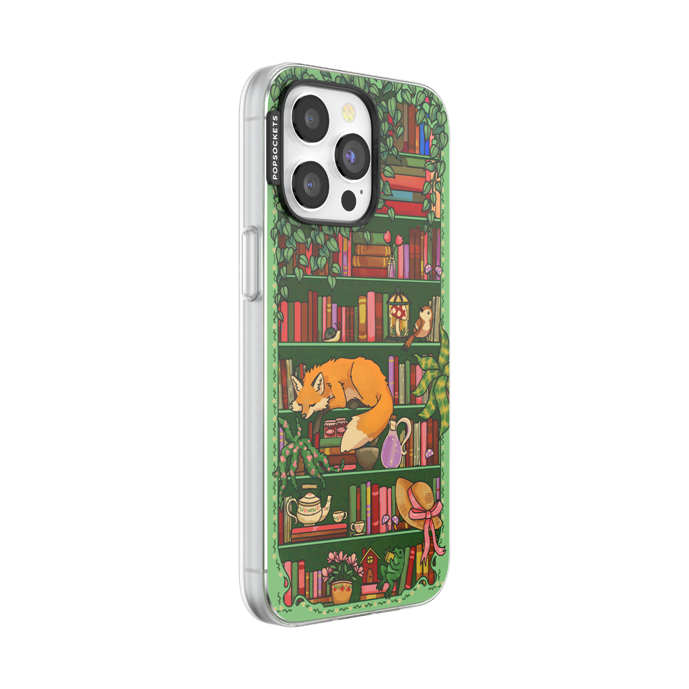 Storied Shelves Green — iPhone 15 Pro Max MagSafe Case - US 64103
