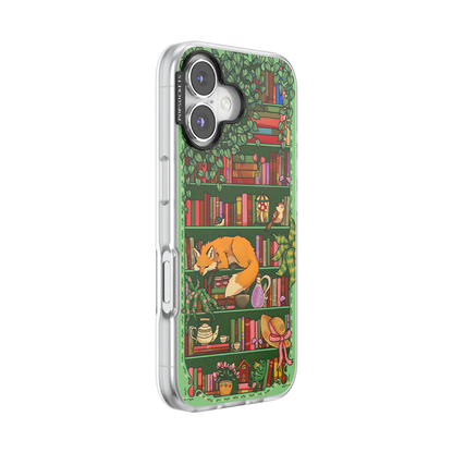 Storied Shelves Green — iPhone 16 MagSafe Case - US 32849