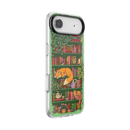 Storied Shelves Green — iPhone Air MagSafe Case - US 00458