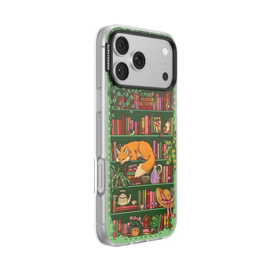 Storied Shelves Green — iPhone 17 Pro Max MagSafe Case - US 29618