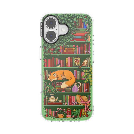 Storied Shelves Green — iPhone 17 MagSafe Case - US 66924