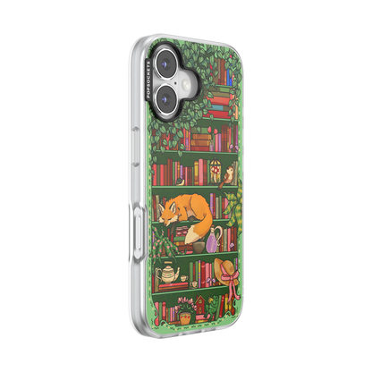 Storied Shelves Green — iPhone 17 MagSafe Case - US 66924