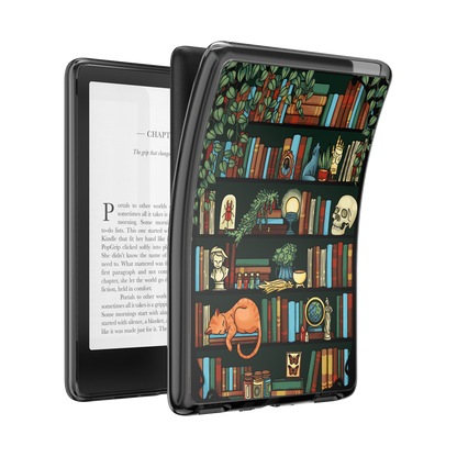 Storied Shelves — Kindle 11th Gen MagSafe Case - US 96278