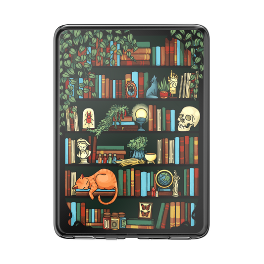 Storied Shelves — Kindle 12th Gen MagSafe Case - US 50261