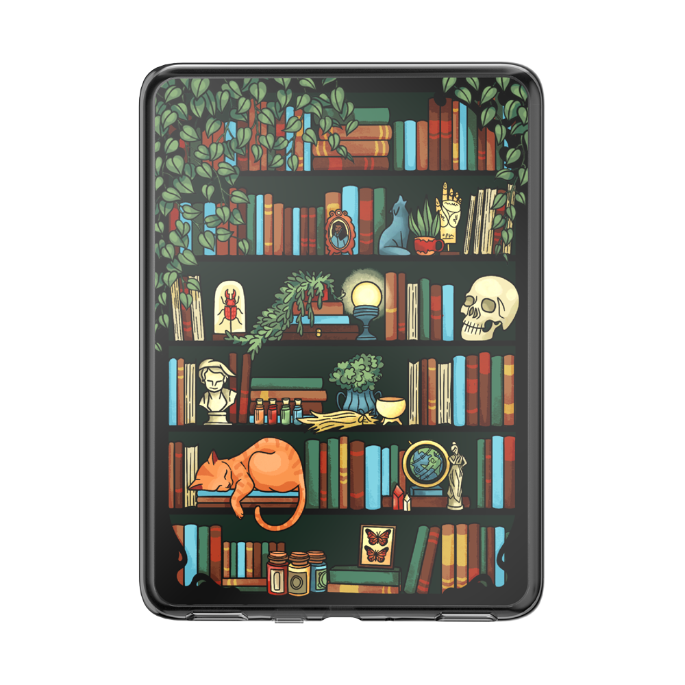 Storied Shelves — Kindle 12th Gen MagSafe Case - US 81504