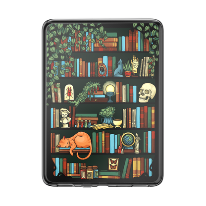 Storied Shelves — Kindle 12th Gen MagSafe Case - US 81504