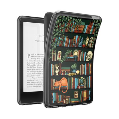 Storied Shelves — Kindle 12th Gen MagSafe Case - US 03815