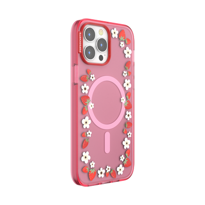 Strawberry Frame — iPhone 13 Pro Max MagSafe Case - US 33870