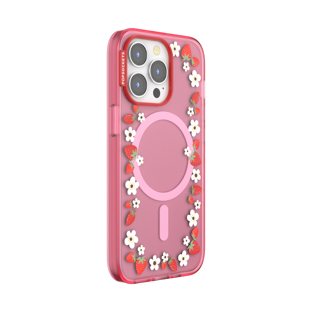 Strawberry Frame — iPhone 13 Pro MagSafe Case - US 89531