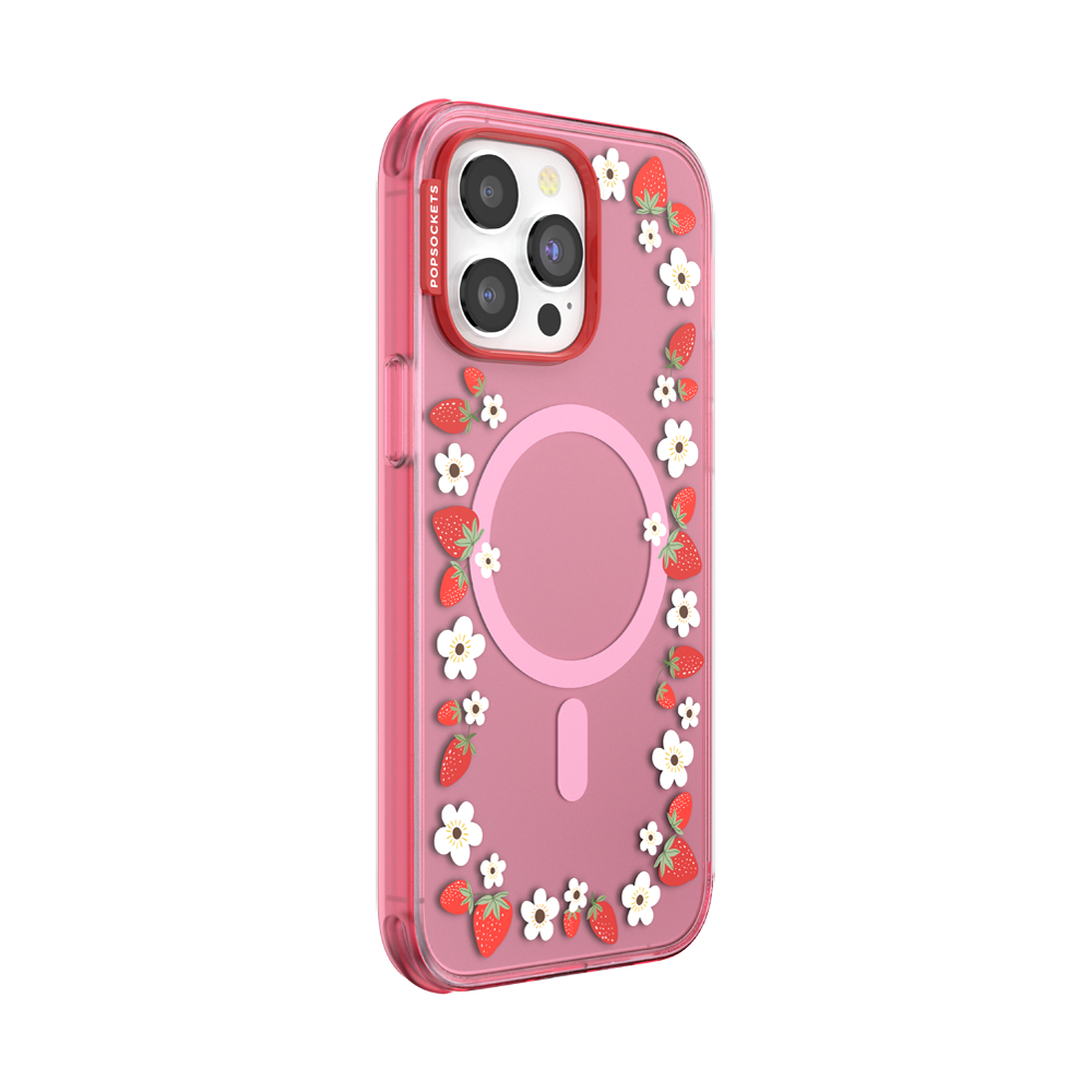 Strawberry Frame — iPhone 14 Pro Max MagSafe Case - US 66230