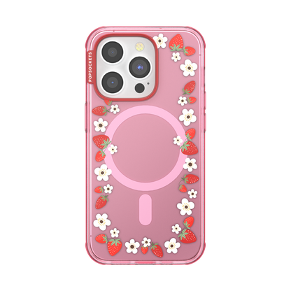 Strawberry Frame — iPhone 14 Pro MagSafe Case - US 01416