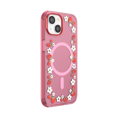 Strawberry Frame  — iPhone 14 MagSafe Case - US 12709