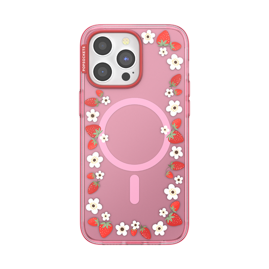Strawberry Frame — iPhone 15 Pro Max MagSafe Case - US 82303