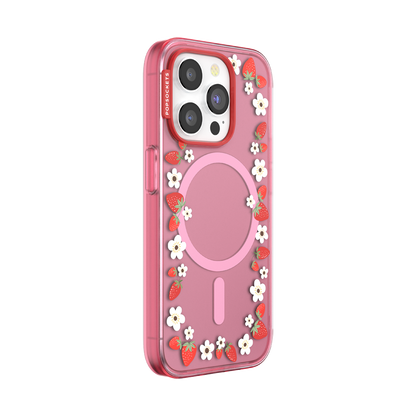Strawberry Frame — iPhone 15 Pro MagSafe Case - US 14638