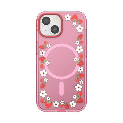 Strawberry Frame  — iPhone 15 MagSafe Case - US 38196