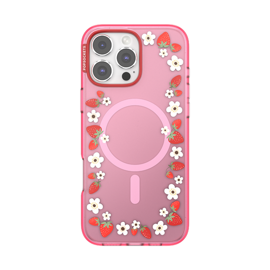 Strawberry Frame — iPhone 16 Pro Max MagSafe Case - US 52458