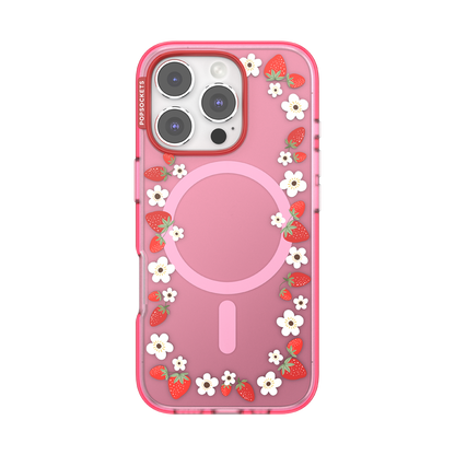 Strawberry Frame — iPhone 16 Pro MagSafe Case - US 94729