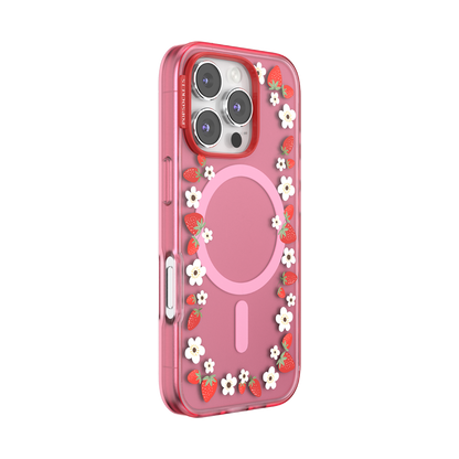 Strawberry Frame — iPhone 16 Pro MagSafe Case - US 94729