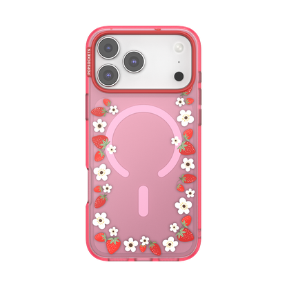 Strawberry Frame — iPhone 17 Pro Max MagSafe Case - US 08895