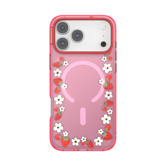 Strawberry Frame — iPhone 17 Pro Max MagSafe Case - US 80730