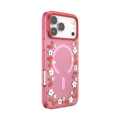 Strawberry Frame — iPhone 17 Pro Max MagSafe Case - US 50273