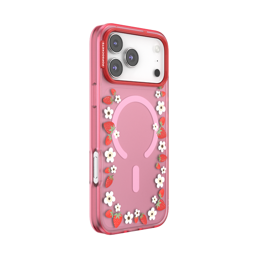 Strawberry Frame — iPhone 17 Pro Max MagSafe Case - US 11546