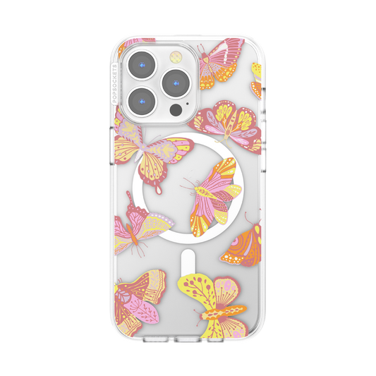 Sunset Mariposa — iPhone 13 Pro MagSafe Case - US 90830