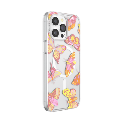 Sunset Mariposa — iPhone 15 Pro Max MagSafe Case - US 83014