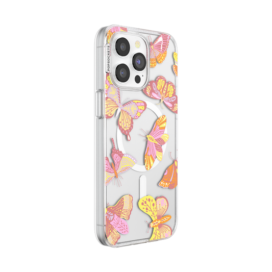 Sunset Mariposa — iPhone 15 Pro Max MagSafe Case - US 83014