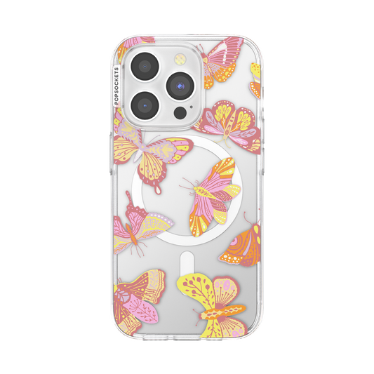 Sunset Mariposa — iPhone 15 Pro MagSafe Case - US 86416