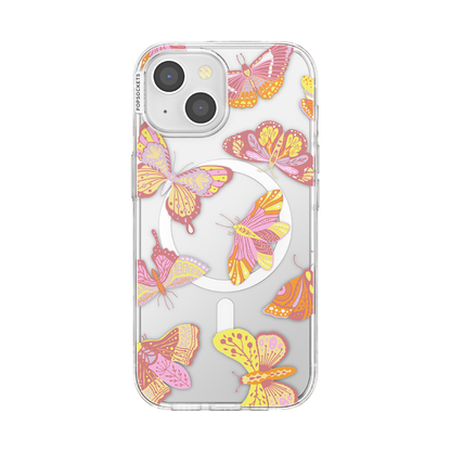 Sunset Mariposa — iPhone 15 MagSafe Case - US 05372