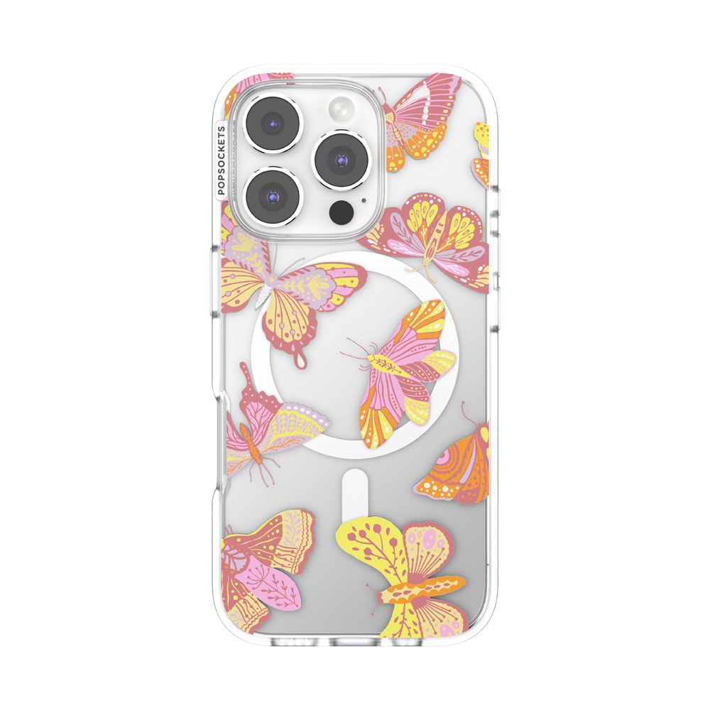 Sunset Mariposa — iPhone 16 Pro MagSafe Case - US 82144
