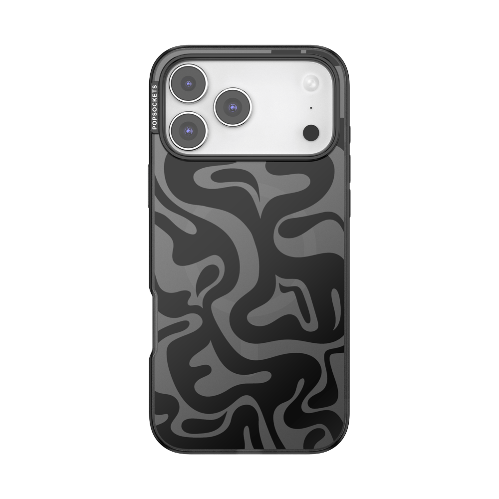 Swirl Smoke — iPhone 17 Pro Max MagSafe Case - US 89566