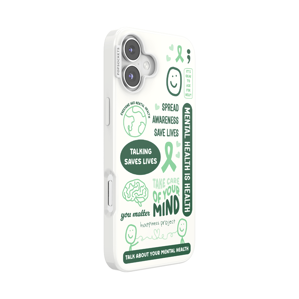 Take Care of Your Mind — iPhone 16 Plus MagSafe Case - US 15299