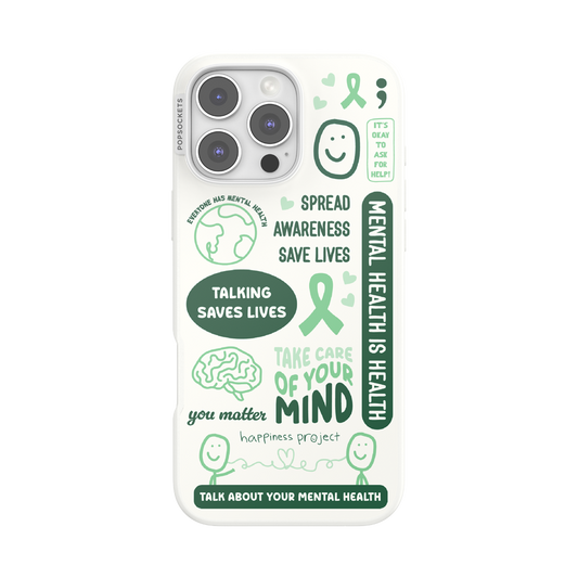 Take Care of Your Mind — iPhone 16 Pro Max MagSafe Case - US 65267