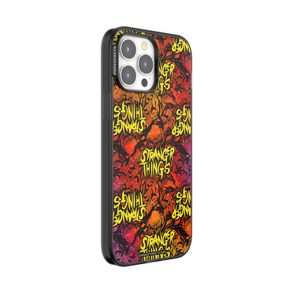 Thrashin' Stranger Things — iPhone 13 Pro Max MagSafe Case - US 39872