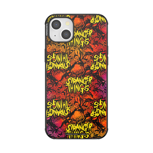 Thrashin' Stranger Things — iPhone 14 Plus MagSafe Case - US 84468