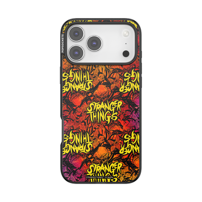 Thrashin' Stranger Things — iPhone 17 Pro Max MagSafe Case - US 49578