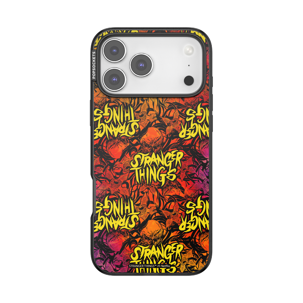 Thrashin' Stranger Things — iPhone 17 Pro Max MagSafe Case - US 38807