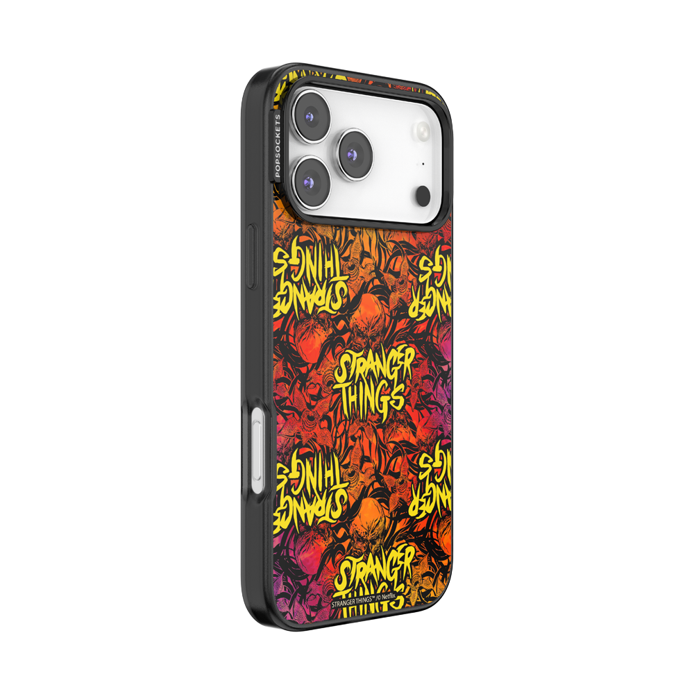Thrashin' Stranger Things — iPhone 17 Pro Max MagSafe Case - US 38807