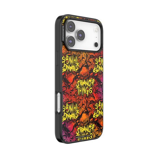 Thrashin' Stranger Things — iPhone 17 Pro Max MagSafe Case - US 61903