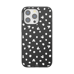 Translucent Black Mickey Polka Dot — iPhone 13 Pro MagSafe Case - US 26974
