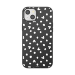 Translucent Black Mickey Polka Dot — iPhone 15 Plus MagSafe Case - US 87574