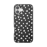 Translucent Black Mickey Polka Dot — iPhone 16 Plus MagSafe Case - US 05365