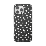 Translucent Black Mickey Polka Dot — iPhone 16 Pro Max MagSafe Case - US 14570