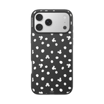Translucent Black Mickey Polka Dot — iPhone 17 Pro Max MagSafe Case - US 12723